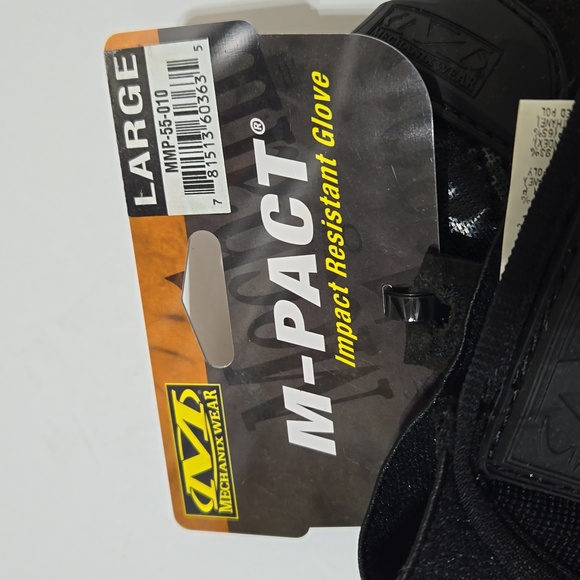 Mechanix Wear M-PACT Inpact Resistant Gloves - Picture 2 of 3